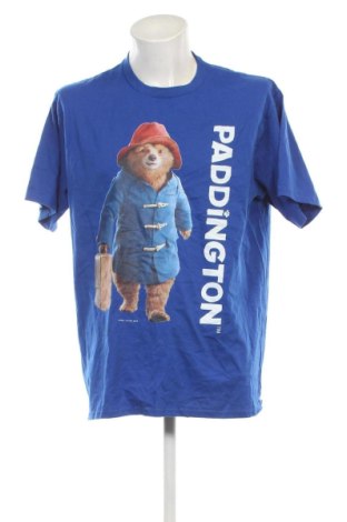 Męski T-shirt Unbranded, Rozmiar XL, Kolor Niebieski, Cena 83,99 zł