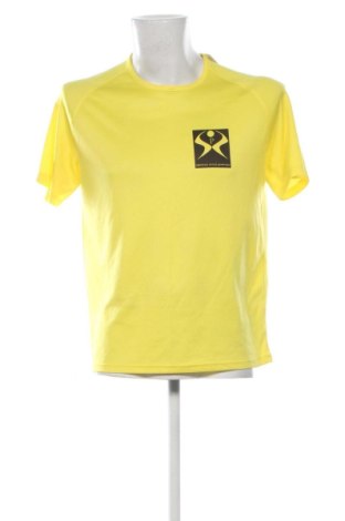 Męski T-shirt Unbranded, Rozmiar M, Kolor Żółty, Cena 51,99 zł