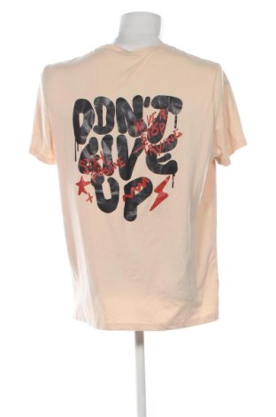 Tricou de bărbați Unbranded, Mărime XL, Culoare Bej, Preț 60,99 Lei