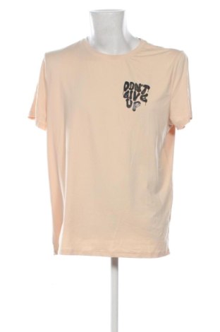 Tricou de bărbați Unbranded, Mărime XL, Culoare Bej, Preț 60,99 Lei