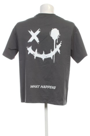 Мъжка тениска Unbranded, Размер XL, Цвят Сив, Цена 10,22 €