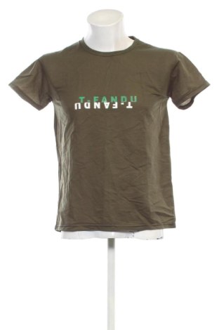 Męski T-shirt Unbranded, Rozmiar 3XL, Kolor Zielony, Cena 51,99 zł