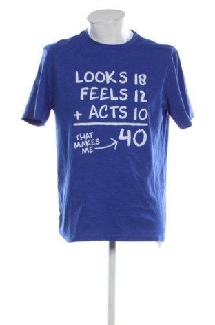 Herren Shirt Unbranded, Größe L, Farbe Blau, Preis 12,99 €