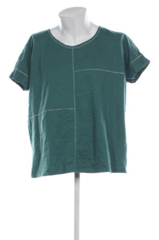 Мъжка тениска Unbranded, Размер XXL, Цвят Зелен, Цена 10,22 €, #136502329