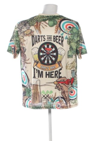 Ανδρικό t-shirt Unbranded, Μέγεθος 3XL, Χρώμα Πολύχρωμο, Τιμή 11,99 €