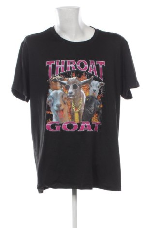 Ανδρικό t-shirt Unbranded, Μέγεθος 4XL, Χρώμα Μαύρο, Τιμή 11,99 €