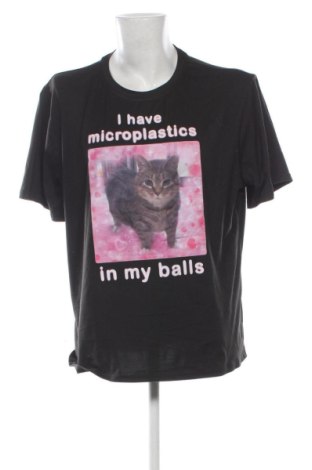 Tricou de bărbați Unbranded, Mărime 3XL, Culoare Negru, Preț 60,99 Lei