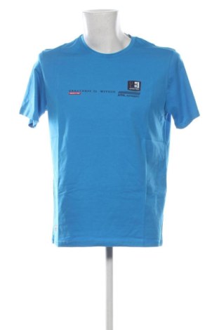 Tricou de bărbați Unbranded, Mărime L, Culoare Albastru, Preț 96,99 Lei, #136504702
