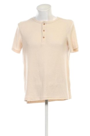 Herren T-Shirt Unbranded, Größe L, Farbe Beige, Preis € 12,99