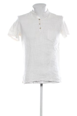 Herren Shirt Unbranded, Größe M, Farbe Ecru, Preis 12,99 €