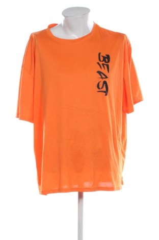 Herren Shirt Unbranded, Größe 3XL, Farbe Orange, Preis 12,99 €