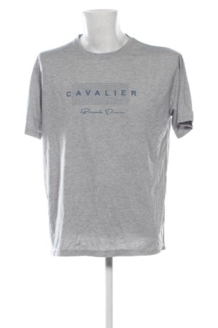 Ανδρικό t-shirt Unbranded, Μέγεθος XXL, Χρώμα Γκρί, Τιμή 11,99 €