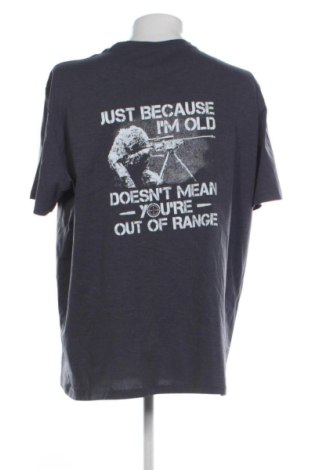 Ανδρικό t-shirt Unbranded, Μέγεθος 3XL, Χρώμα Γκρί, Τιμή 11,99 €