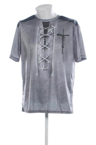 Herren T-Shirt Unbranded, Größe XXL, Farbe Grau, Preis € 12,99