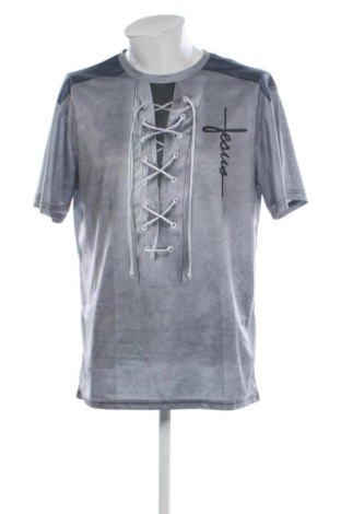 Herren T-Shirt Unbranded, Größe XXL, Farbe Grau, Preis € 12,99