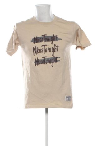 Ανδρικό t-shirt Unbranded, Μέγεθος L, Χρώμα  Μπέζ, Τιμή 11,99 €