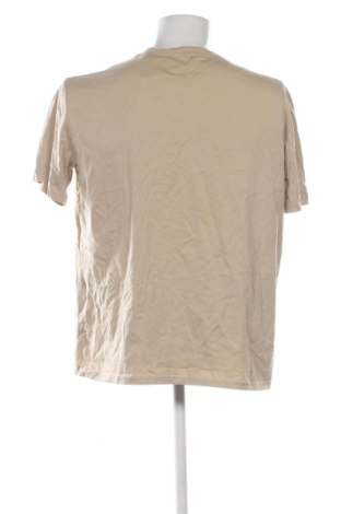 Pánske tričko  Unbranded, Veľkosť 5XL, Farba Béžová, Cena  11,95 €