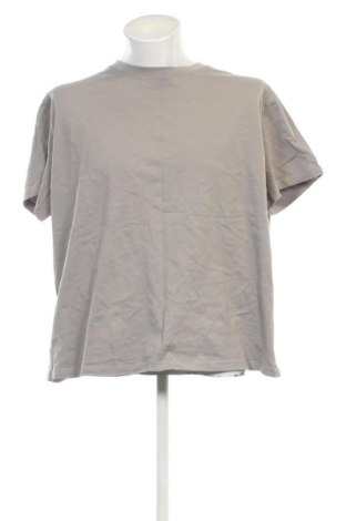 Мъжка тениска Unbranded, Размер 4XL, Цвят Сив, Цена 10,22 €