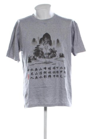 Мъжка тениска Unbranded, Размер XXL, Цвят Сив, Цена 10,22 €, #136536820