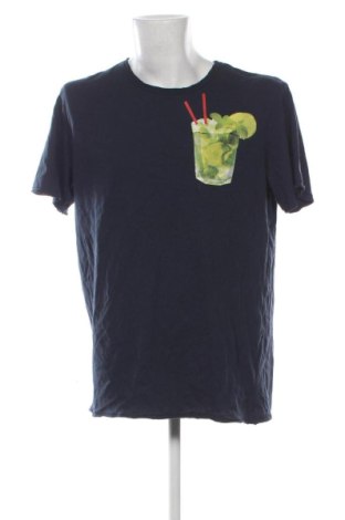 Tricou de bărbați Unbranded, Mărime XXL, Culoare Albastru, Preț 98,99 Lei