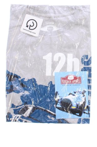 Ανδρικό t-shirt Unbranded, Μέγεθος L, Χρώμα Γκρί, Τιμή 16,00 €, #136541907