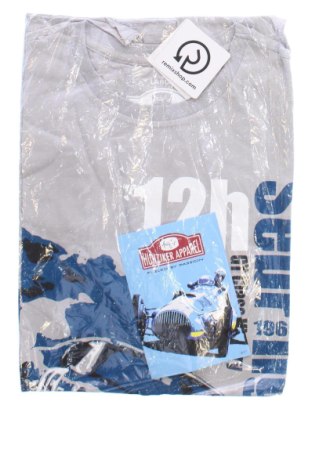 Ανδρικό t-shirt Unbranded, Μέγεθος L, Χρώμα Γκρί, Τιμή 16,00 €, #136541945
