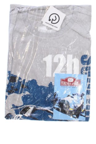 Ανδρικό t-shirt Unbranded, Μέγεθος L, Χρώμα Γκρί, Τιμή 16,00 €, #136542018