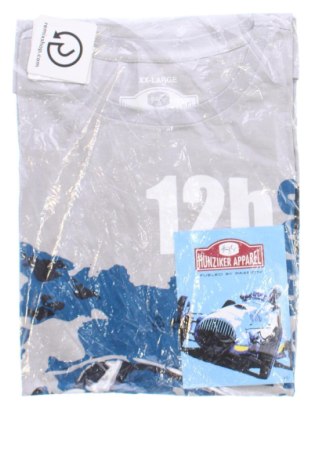 Ανδρικό t-shirt Unbranded, Μέγεθος XXL, Χρώμα Γκρί, Τιμή 16,00 €, #136543283