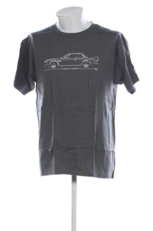 Ανδρικό t-shirt Unbranded, Μέγεθος L, Χρώμα Γκρί, Τιμή 16,00 €, #136543638