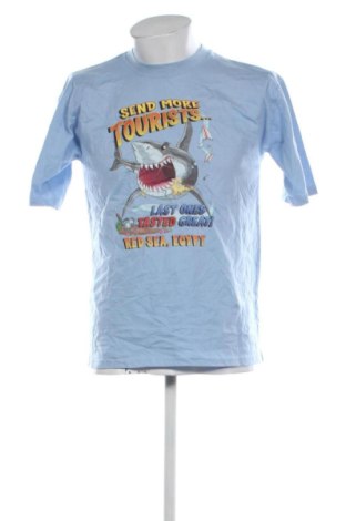 Herren Shirt Unbranded, Größe M, Farbe Blau, Preis 12,99 €