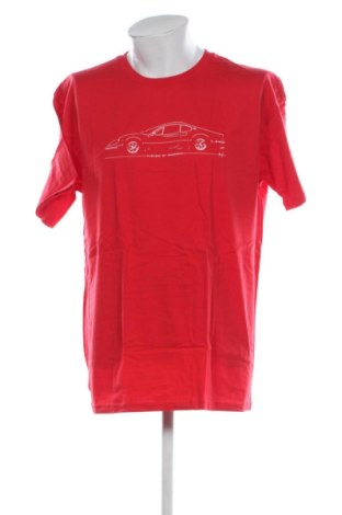 Ανδρικό t-shirt Unbranded, Μέγεθος XL, Χρώμα Κόκκινο, Τιμή 16,00 €, #136543776