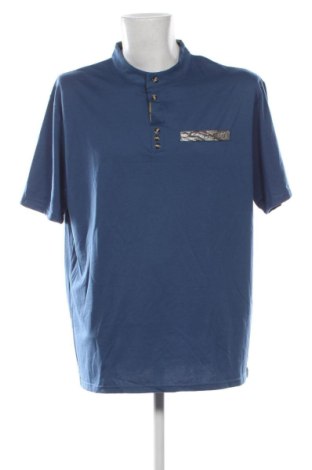 Ανδρικό t-shirt Unbranded, Μέγεθος 3XL, Χρώμα Μπλέ, Τιμή 11,99 €