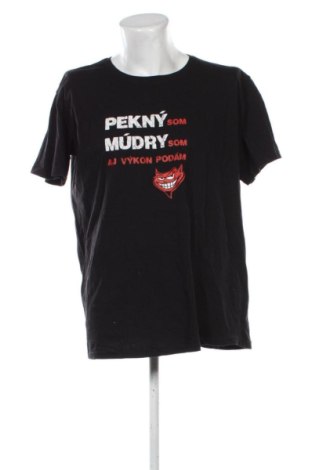 Tricou de bărbați Unbranded, Mărime XXL, Culoare Negru, Preț 52,13 Lei