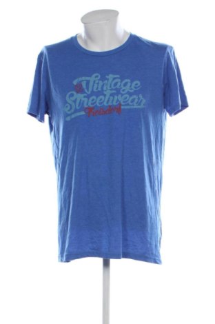 Мъжка тениска Unbranded, Размер 3XL, Цвят Син, Цена 10,22 €