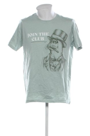 Męski T-shirt Unbranded, Rozmiar L, Kolor Zielony, Cena 51,99 zł