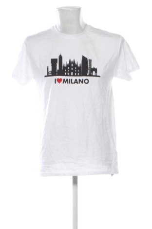 Herren Shirt Unbranded, Größe L, Farbe Weiß, Preis 12,99 €