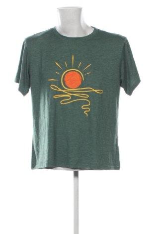 Tricou de bărbați Unbranded, Mărime XL, Culoare Verde, Preț 60,99 Lei