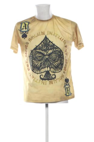Herren T-Shirt Unbranded, Größe M, Farbe Gelb, Preis € 12,99
