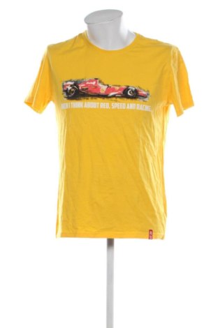 Tricou de bărbați Unbranded, Mărime L, Culoare Galben, Preț 60,99 Lei