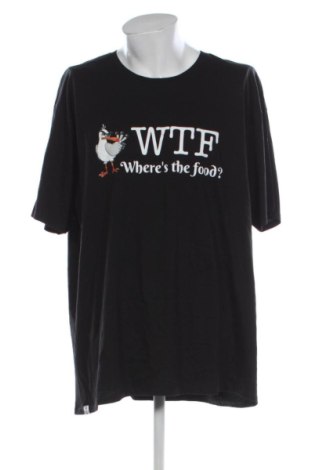 Ανδρικό t-shirt Unbranded, Μέγεθος 4XL, Χρώμα Μαύρο, Τιμή 11,99 €