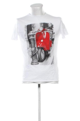 Herren Shirt Unbranded, Größe S, Farbe Weiß, Preis 10,00 €