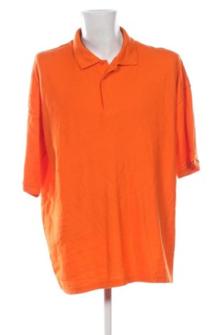 Herren Shirt Unbranded, Größe 4XL, Farbe Orange, Preis 12,99 €
