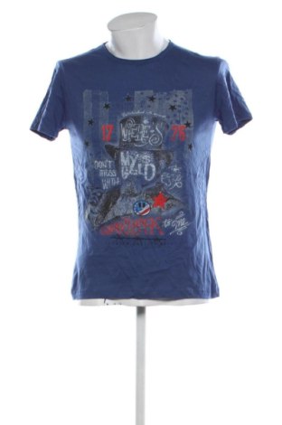 Herren T-Shirt Unbranded, Größe M, Farbe Blau, Preis € 12,99