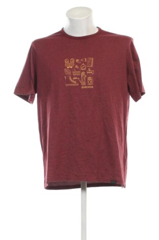 Мъжка тениска Unbranded, Размер XXL, Цвят Червен, Цена 10,22 €