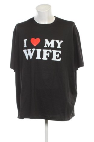 Męski T-shirt Unbranded, Rozmiar 5XL, Kolor Czarny, Cena 51,99 zł