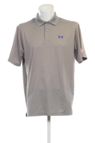 Herren T-Shirt Under Armour, Größe XL, Farbe Grau, Preis € 13,81