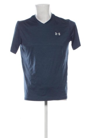 Męski T-shirt Under Armour, Rozmiar M, Kolor Niebieski, Cena 72,99 zł