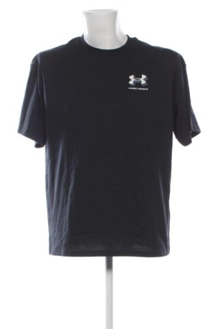 Tricou de bărbați Under Armour, Mărime M, Culoare Albastru, Preț 166,82 Lei, #136521711