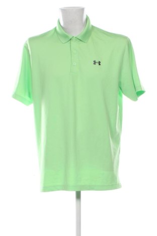 Męski T-shirt Under Armour, Rozmiar XL, Kolor Zielony, Cena 129,99 zł