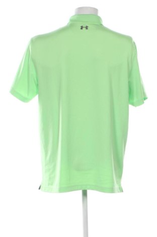Męski T-shirt Under Armour, Rozmiar XL, Kolor Zielony, Cena 129,99 zł